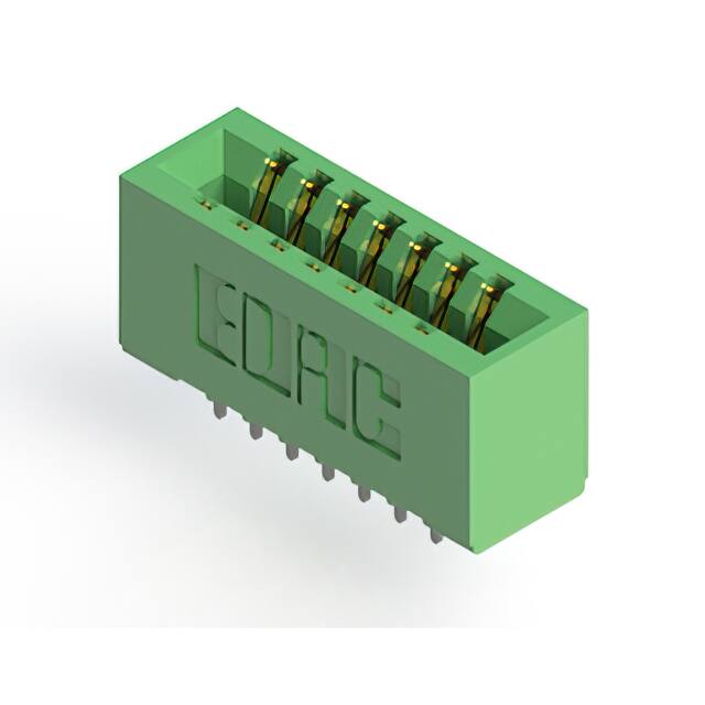 341-014-524-201 EDAC Inc.  Connecteurs de bordure